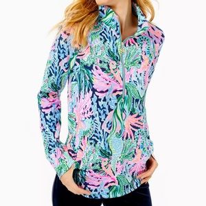 NWT Lilly Pulitzer skipper popover size L